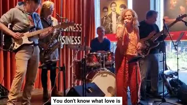 You dont know what love is